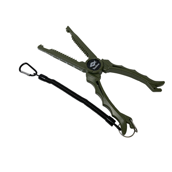 メモリ付きフィッシュグリップ(カーキ)